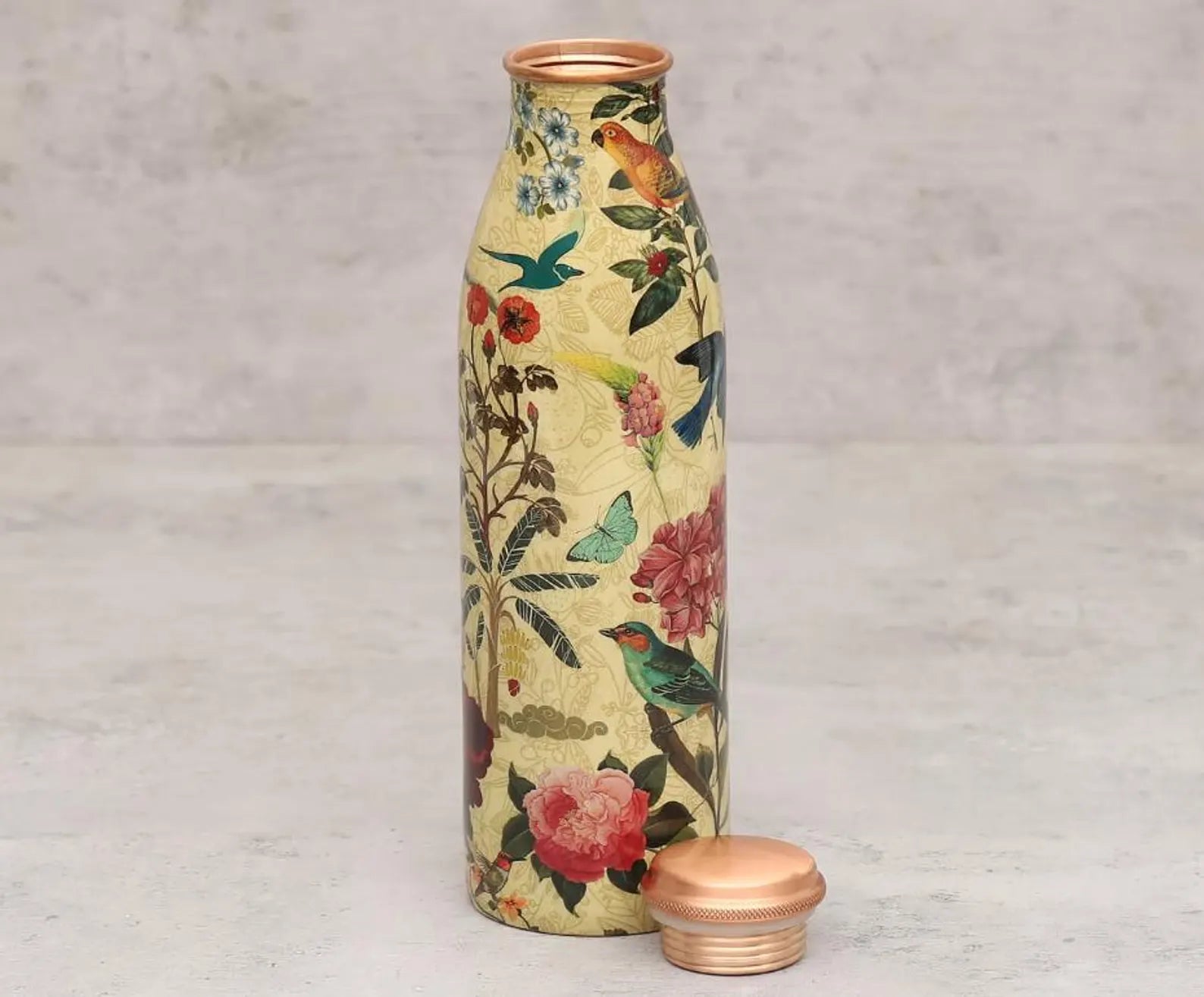 Bird Land Pure Copper Water Bottle