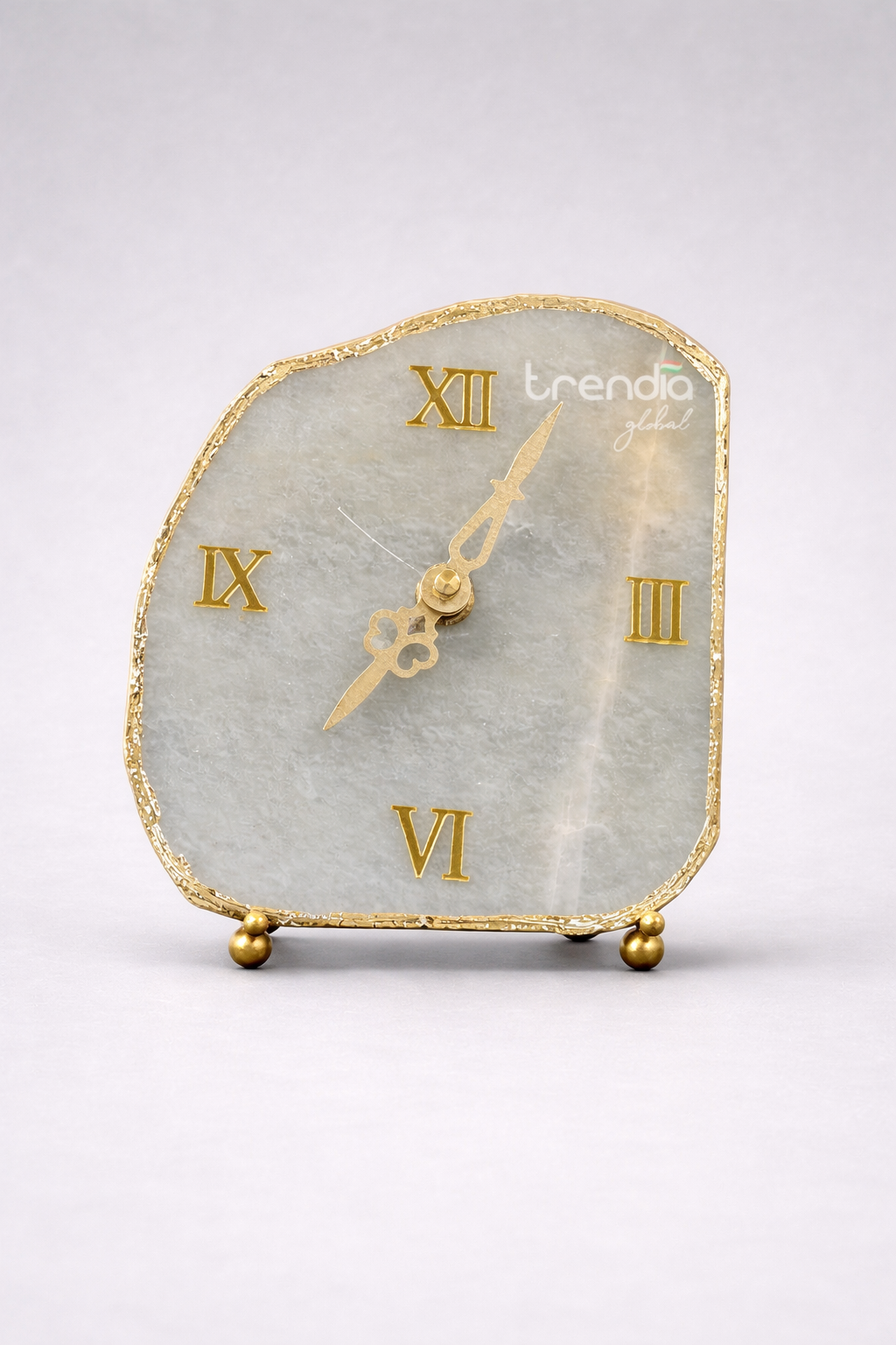 Natural Stone Table Clock